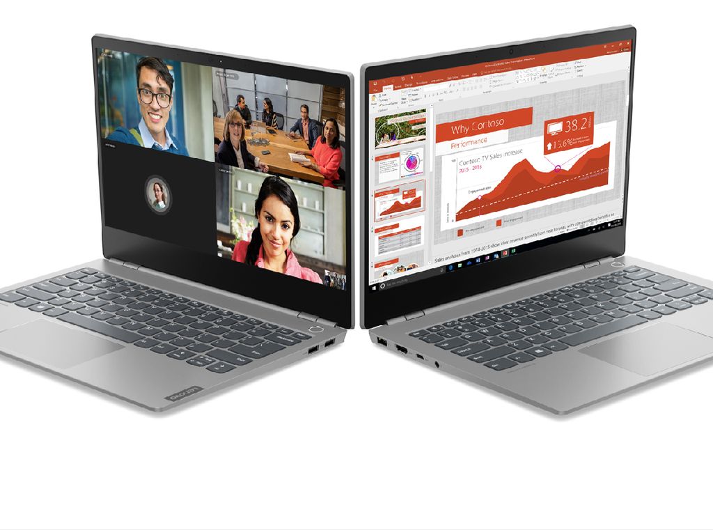 Laptop Bisnis Gaya Milenial Lenovo ThinkBook yang Super Tipis