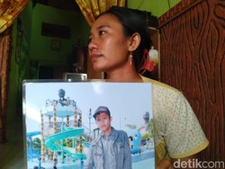 Sosok Mayat Terbakar di Hutan Mojokerto Tinggalkan Istri dan 2 Anak