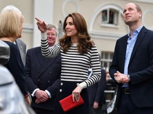 Kate Middleton Cantik Pakai Baju Garis-garis Lagi, Ini Trik Padu Padannya Kate Middleton Cantik Pakai Baju Garis-garis Lagi, Ini Trik Padu Padannya