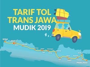 Mudik via Tol Trans Jawa? Berikut Ini Daftar Tarifnya