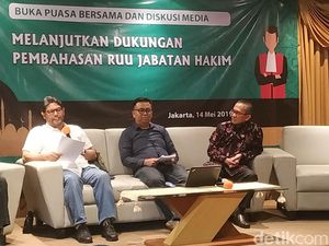 DPR Targetkan Pembahasan RUU Jabatan Hakim Rampung Sebelum September