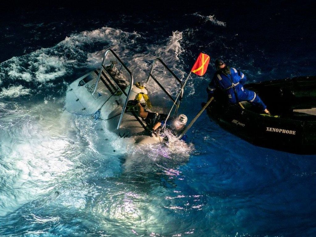 Penampakan Dasar Laut Terdalam Bumi Seperti Apa? Penampakan Dasar Laut Terdalam Bumi Seperti Apa?