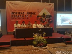 Mudik 2019, 2 Juta Kendaraan Diprediksi Lalui Tol Tangerang-Merak