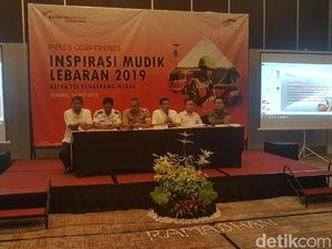 Mudik 2019, 2 Juta Kendaraan Diprediksi Lalui Tol Tangerang-Merak Mudik 2019, 2 Juta Kendaraan Diprediksi Lalui Tol Tangerang-Merak