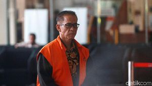 Bupati Mesuji Nonaktif Khamami Diperiksa KPK