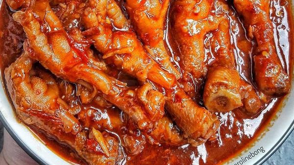 10 Ceker Pedas Berdaging Lembut yang Bikin Ngiler!