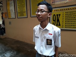 Kata Guru tentang Hafidh Siswa SMAN 4 Solo Peraih Nilai UN Sempurna