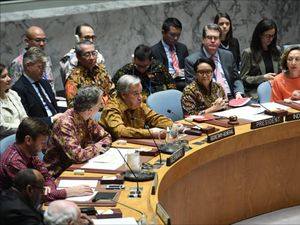Pasca Terpilihnya Indonesia sebagai Presiden DK PBB