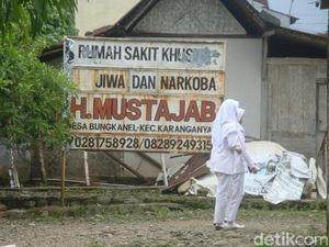 Mengintip Pondok Tempat Dirawatnya Para Caleg Stres karena Kalah