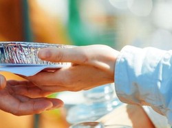 Cerita di Balik #WahyooChallenge, Bagi-bagi Makan Gratis untuk Driver Ojol