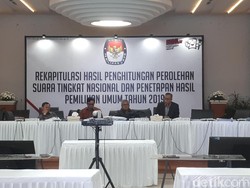 Rekapitulasi Nasional KPU: PDIP Tertinggi di Jatim, PKB Kedua