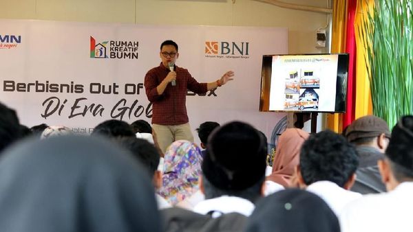 Ratusan Siswa SMK Ikuti Kelas Kreatif BUMN