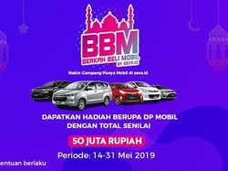 Mau DP Mobil Impianmu Dibayarin? Cek di sini