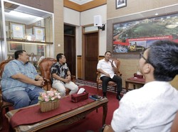 PSIS Laporkan Persiapan Hadapi Liga 1 ke Wali Kota Semarang