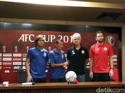 Persija Bertekad Tutup Piala AFC dengan Kemenangan