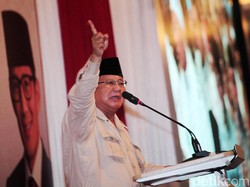 Hoax Prabowo Kabur ke Luar Negeri Ditepis BPN