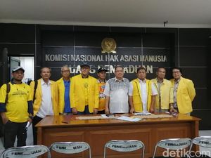 Sambangi Komnas HAM, IKB UI Sebut Sistem Kerja KPPS Tak Manusiawi