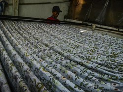 Duh! Pabrik Tekstil Mulai PHK Ratusan Karyawan