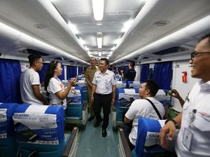 KA Lokal Jakarta Tak Beroperasi Hingga 31 Juli