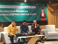 Ketua KY Ingin Pembahasan RUU Jabatan Hakim Segera Rampung