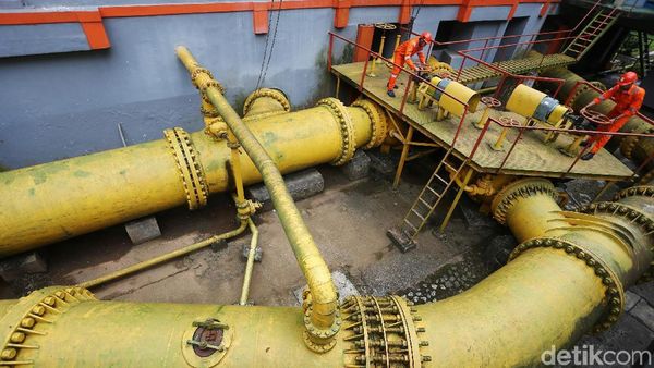 Usia Hampir Seabad, PLTA Warisan Belanda Ini Masih Beroperasi