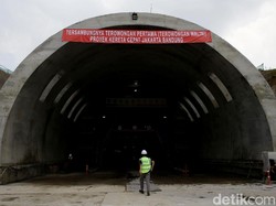 Video: Terowongan Walini, Babak Baru Kereta Cepat Jakarta-Bandung