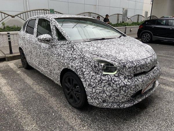 Inikah Honda Jazz 2019?
