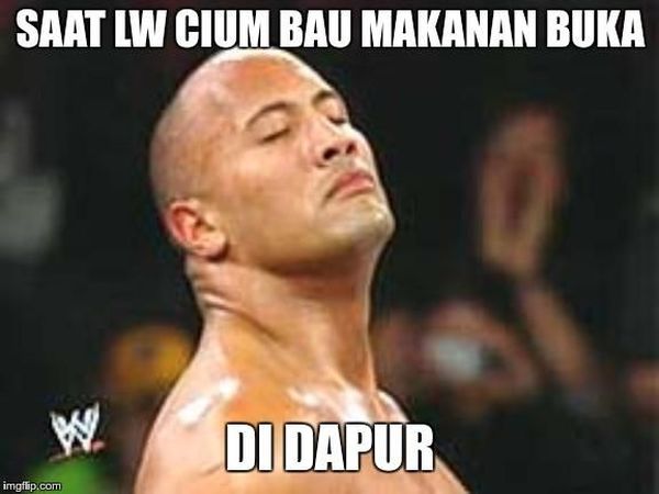 Deretan Meme Kocak Perjuangan Turunkan Berat Badan di Bulan Puasa