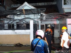 Tiga Peristiwa Kebakaran Terjadi di Surabaya Hari Ini