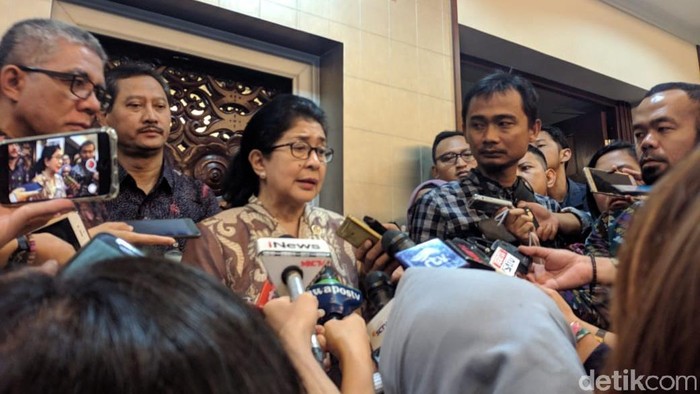 Menkes Nila F Moeloek (Foto: Jefrie Nandy Satria/detikHealth) Menkes Nila F Moeloek (Foto: Jefrie Nandy Satria/detikHealth)