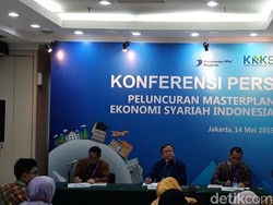 Diluncurkan Jokowi, Ini Dia Jurus RI Genjot Ekonomi Syariah