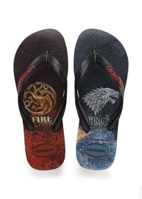 Sendal jepit Game of Thrones dari Havaianas.