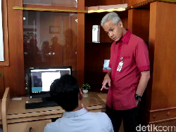 Ganjar Naik Pitam Saat Tahu Namanya Dicatut Calo Untuk Urus Izin