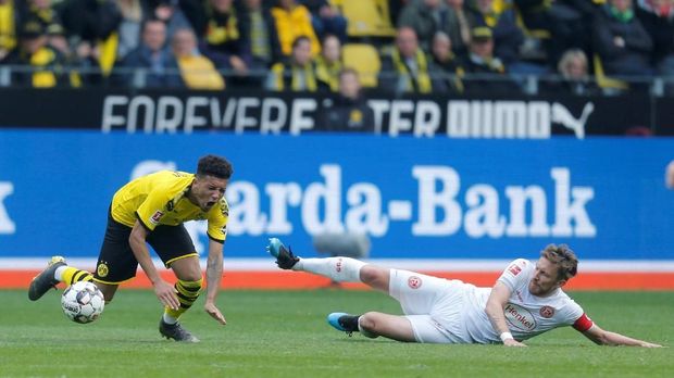 Dortmund Tolak Jual Sancho