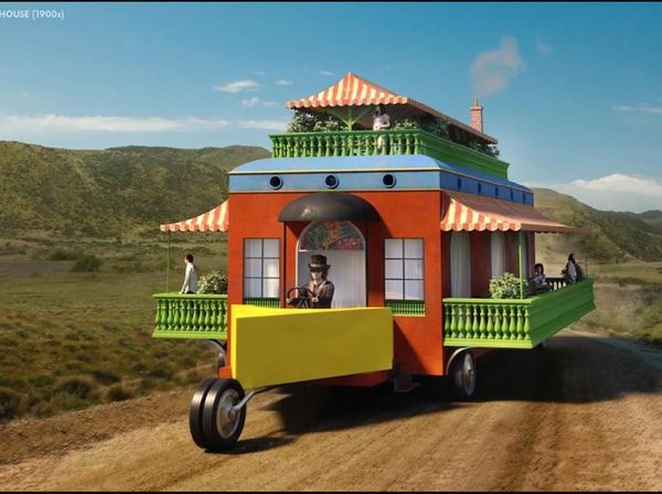Prediksi Rumah Masa Depan dari Tahun 1900-an
