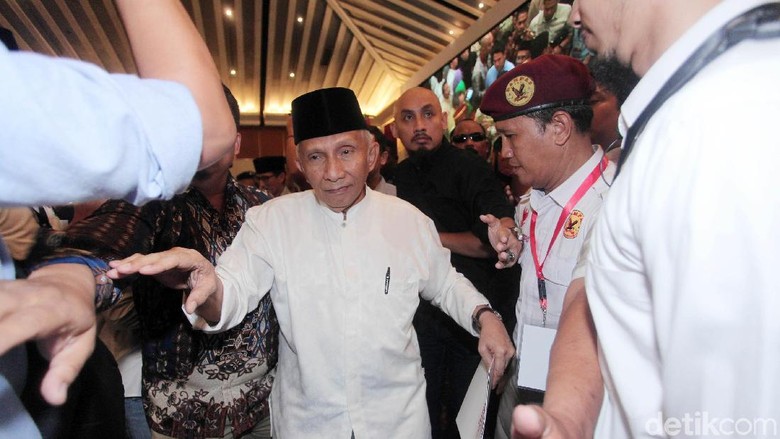 Amien Rais Dipanggil Polisi Lagi Amien Rais Dipanggil Polisi Lagi