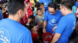 Edukasi Hijau untuk Anak-anak Jalanan