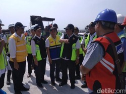 Agar Siap Dipakai Mudik, Jembatan Kolonel Sunandar Kudus-Demak Dikebut