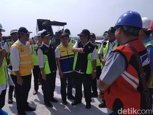 Agar Siap Dipakai Mudik, Jembatan Kolonel Sunandar Kudus-Demak Dikebut Agar Siap Dipakai Mudik, Jembatan Kolonel Sunandar Kudus-Demak Dikebut