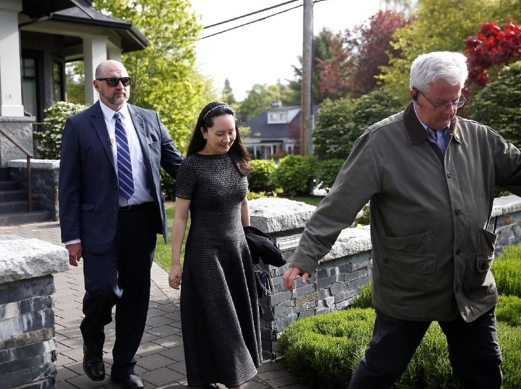 Bos Huawei yang Ditahan Amerika Menangis karena Hal Ini Bos Huawei yang Ditahan Amerika Menangis karena Hal Ini