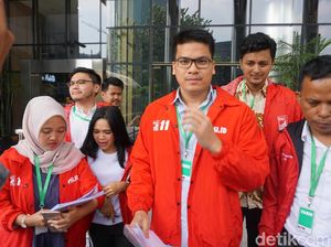 Klaim Lolos DPRD DKI, 8 Caleg PSI Laporkan LHKPN ke KPK