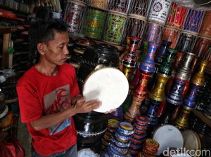 Serba-serbi Penjualan Rebana di Bulan Ramadhan