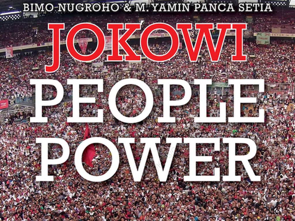 Istri Penulis: Isi Buku Jokowi People Power Beda dengan Narasi Amien Rais Istri Penulis: Isi Buku Jokowi People Power Beda dengan Narasi Amien Rais