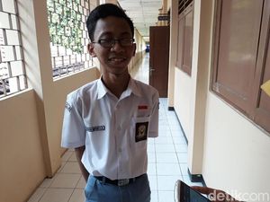 Raih Nilai UN Sempurna, Hafidh Siap untuk Olimpiade Sains di Hungaria