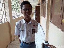 Raih Nilai UN Sempurna, Hafidh Siap untuk Olimpiade Sains di Hungaria