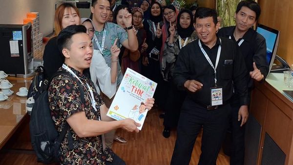 Serunya Kompetisi Bisnis demi Ketupat THR