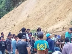 Longsor Tambang Emas Rakyat di Bogor: 20 Orang Tertimbun, 5 Tewas