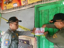 Jadi Tempat Mesum, 48 Warung di Madiun Ditutup Paksa Selamanya