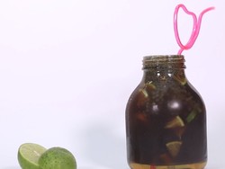 Unik dan Menarik, Es Kopi Lime untuk Berbuka