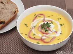 Resep Ramadan : Sup Krim Labu Kuning